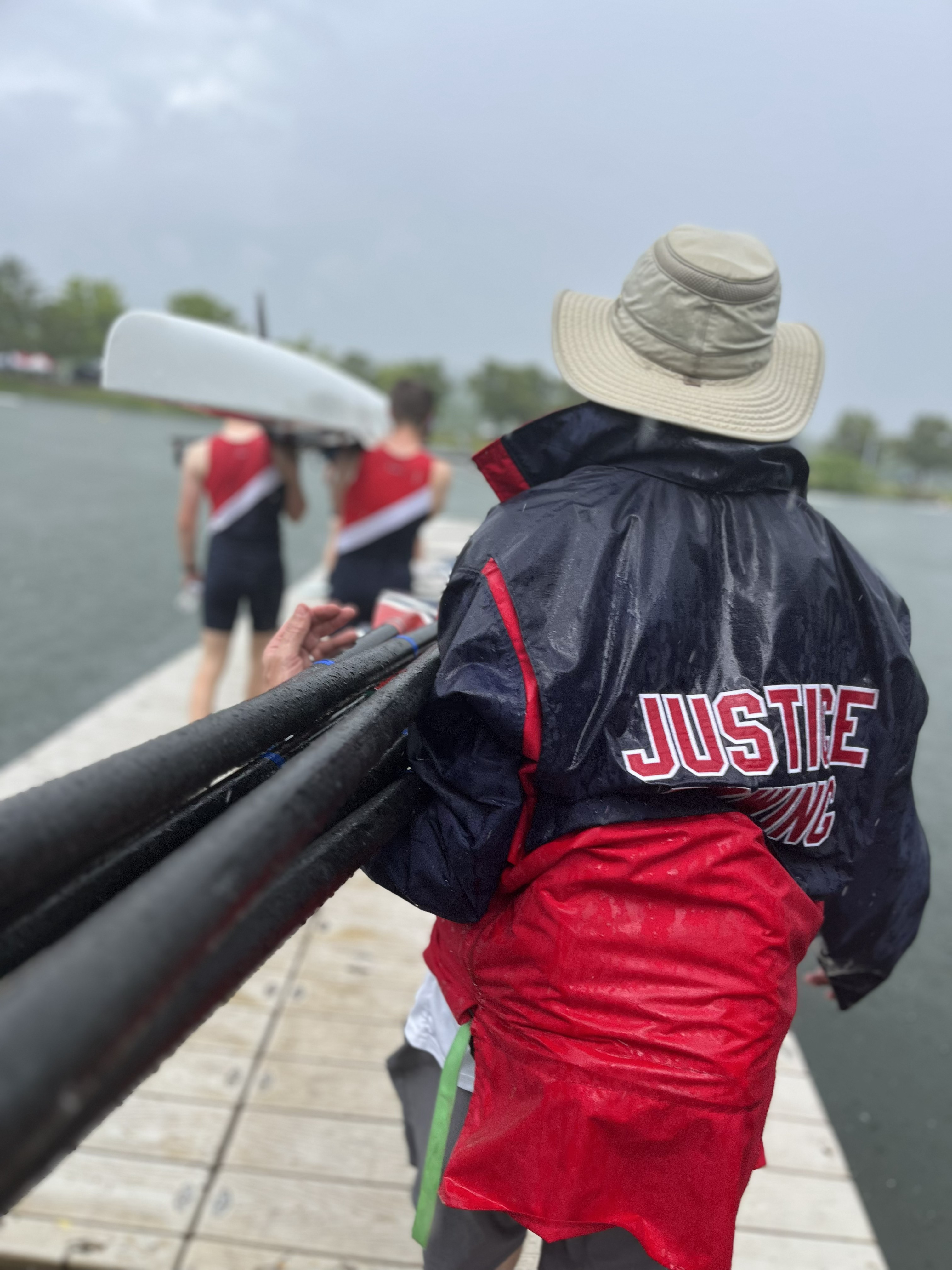 Justice Rowing Shines at SRAA Nationals